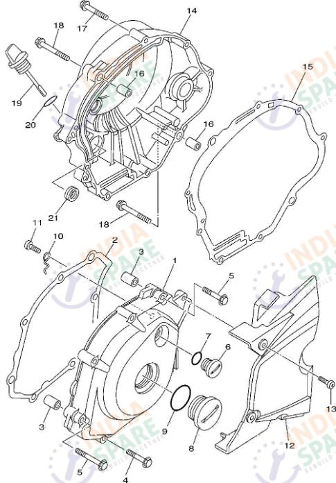 CRANKCASE COVER